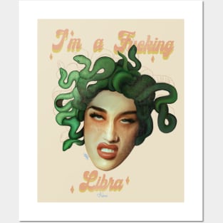 Adore Delano, a f*cking Libra Posters and Art